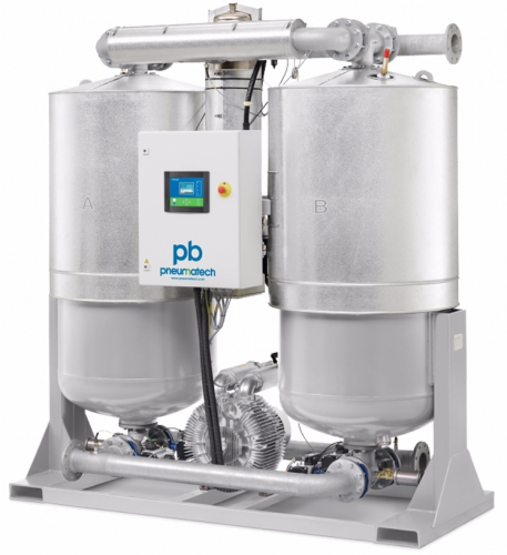 Адсорбционный осушитель Pneumatech PB 2950 HE ZP -70C (4-10 бар)