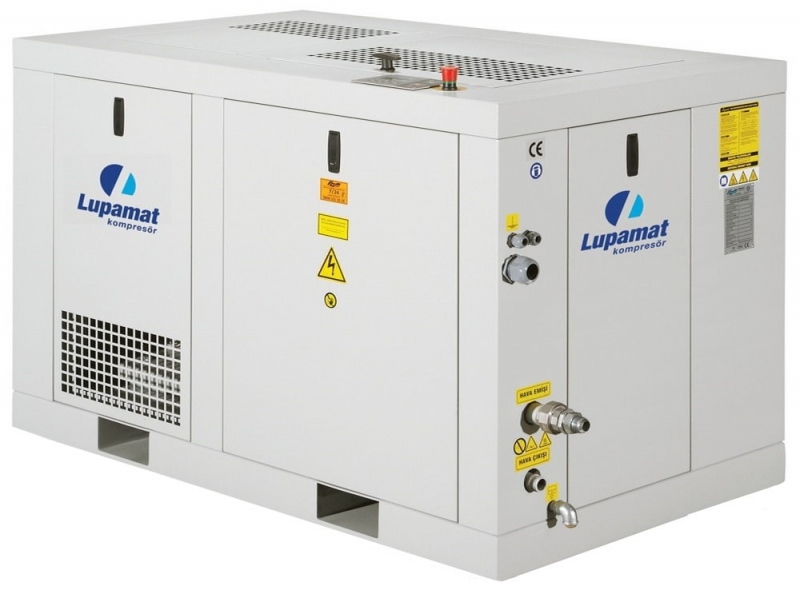Винтовой компрессор Lupamat LKV 200 DHK PLUS