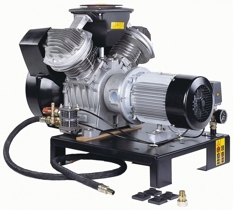 Поршневой компрессор Atlas Copco LT2-20 (1ph) Pack Unsilenced