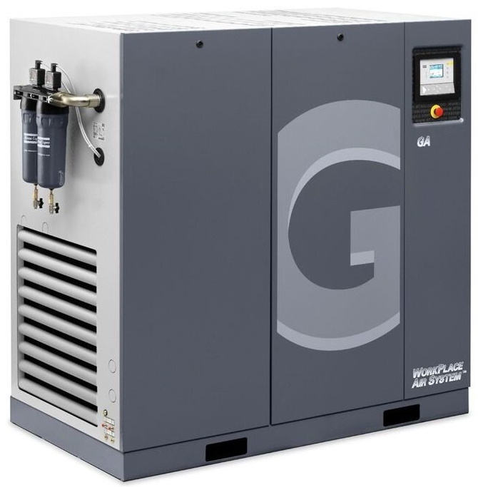 Винтовой компрессор Atlas Copco GA37 VSDs13FF