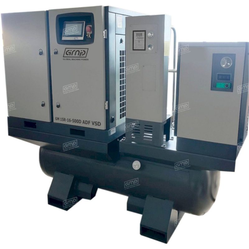 Винтовой компрессор GMP GM 22R-16-500D ADF
