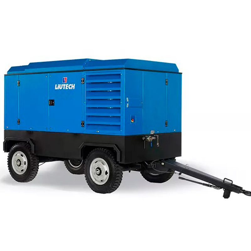 Дизельный компрессор LUY270-10