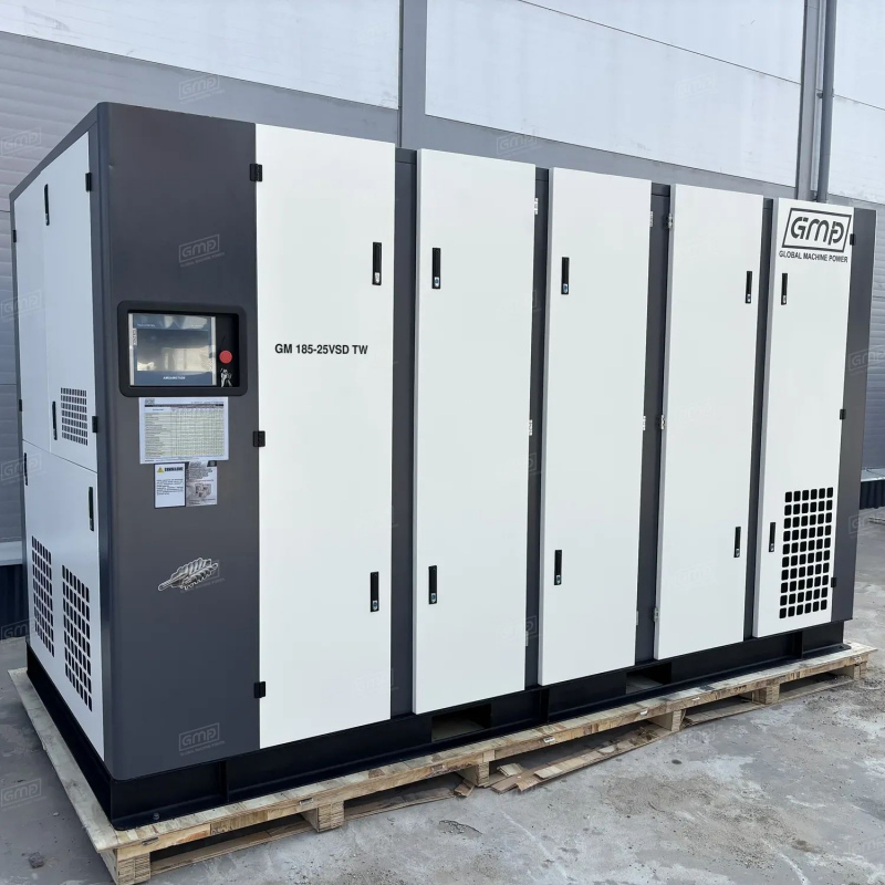 Винтовой компрессор GMP GM-185-25VSD TW